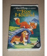 Disney&#39;s The Original Animated Classic THE FOX AND THE HOUND VHS #2041 - $8.81