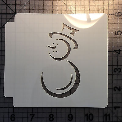 Christmas Stencil 110 - $3.50+
