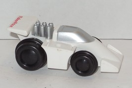 Vintage 1992 Fisher Price Flip Track Rail &amp; Road Fplp Replacement Indy Car - £7.59 GBP