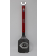 Cincinnati Reds MLB Stainless Steel Grill Spatula w/ Bottle Opener New - $14.83
