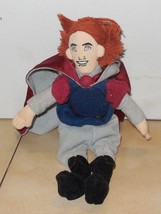 Disney Store Exclusive Sleeping Beauty Prince Phillip 8&quot; Beanie plush toy - £10.86 GBP