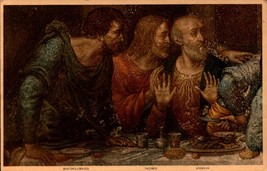 Art Postcard - Dettaglio Del Cenacolo NO.69 Leonardo Da Vinci -BKA - £2.36 GBP