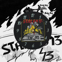 8&quot; Stalag 13 Fill In The Silence Custom Clocks &amp; Gifts - $24.00