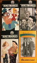 Lot Of 4 Honeymooners VHS The Classic 39 Vol. 10, 12, 19 Plus Honeybloopers - £7.45 GBP