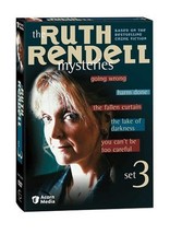 The Ruth Rendell Mysteries Set 3 - Video NTSC Region 1 Digital Versatile Disc - £10.84 GBP