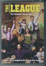 The League: The Complete First Season (DVD, 2010, 2-Disc Set)  - $5.90