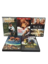 lot of 6 Family- Dog - Movies Dvds- Red Dog where The Red Fern Grows 2 - £9.52 GBP