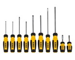 Dewalt Screwdriver Set 10Pc - £38.35 GBP