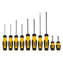 Dewalt Screwdriver Set 10Pc - £36.35 GBP