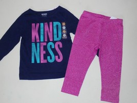 Gymboree Toddler Girls 2T 3T Kindness Tee Leggings Jeans 18-24 Months  NWT - £13.15 GBP+