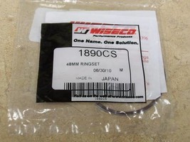 New Wiseco Piston Ring 48mm For The 1984-2021 Yamaha YZ 80 85 YZ80 YZ85 48 mm - £20.35 GBP
