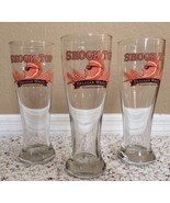 Shocktop Brewing Company Set of 3 Pilsner Beer Glasses - Fast Ship! - £15.81 GBP