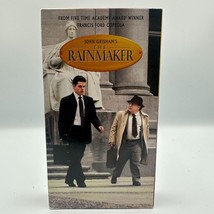 John Grishams The Rainmaker VHS 1997 Drama Francis Ford Coppola - $9.55