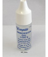 Microscope Immersion Oil Type B High Viscosity 1/4 ounce - £3.07 GBP