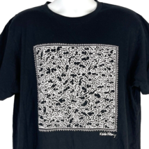 Keith Haring x Uniqlo Party of Life Retro Graffiti T-Shirt size XL Mens 48x27 - £28.48 GBP