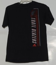 Adidas NBA Licensed Portland Trail Blazers Black Youth Medium T Shirt - £12.71 GBP