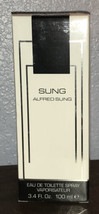 Sung by Alfred Sung for Women 3.4 oz Eau de Toilette Spray, Made In USA, New - $17.48