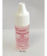 Microscope Immersion Oil, 1.5180nD Refractive Index, Non-Drying for Micr... - £5.98 GBP