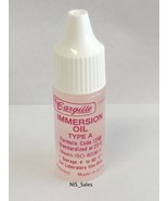 Microscope Immersion Oil, 1.5180nD Refractive Index, Non-Drying for Micr... - $10.33 CAD