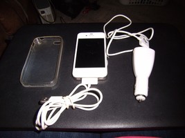 Apple iPhone 4s - 16GB - White w/Yellow (AT&amp;T) A1387 (CDMA + GSM) - No Sim Card - £76.07 GBP