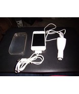 Apple iPhone 4s - 16GB - White w/Yellow (AT&amp;T) A1387 (CDMA + GSM) - No S... - $95.17