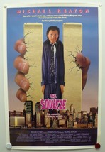 THE SQUEEZE 1987 Michael Keaton, Rae Dawn Chong, Ray Gabriel-One Sheet - £27.68 GBP
