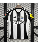 Personalized Newcastle United CARABAO CUP 24/25 WINNERS Home Shirt Jerse... - $49.89+