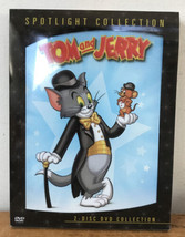Set Lot 3 Tom And Jerry Spotlight Collection Volumes 1-3 DVD Set - £29.46 GBP