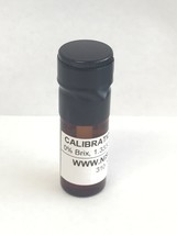 $8.85 FREE S&amp;H Calibration Fluid Liquid Brix Salinity Clinical Refractom... - £7.04 GBP