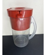 MR COFFEE The Iced Tea Pot Ice Tea Maker Replacement Pitcher Model TM1 Red - $35.00