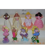 1991 McDonald’s Barbie Happy meal Complete Set of 8 toys - £38.53 GBP