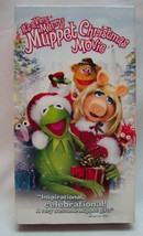 The Muppets Its A Very Merry Muppet Christmas Movie Vhs Video 2003 - £11.93 GBP