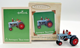 Hallmark Antique Tractors Miniature Collector&#39;s Series 2003 U242 - £11.79 GBP