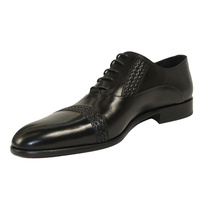 Men's GENIO Genuine Leather Upper And Sole Dress Shoes Turkey 120371331 Black image 3