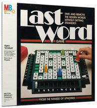 Milton Bradley Last Word Game (1985) - £43.50 GBP