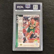 1995 Upper Decker #243 Sarunas Marciulionis Signed Card AUTO 10 PSA Slabbed Supe - £62.53 GBP