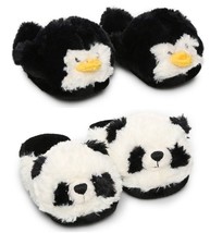 NEW Pillow Pets Pee-Wees Penguin Panda Bumble Bee Chenille Slippers  - £3.17 GBP