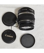 Canon EF-S 18-55mm F3.5-5.6 IS Lens for EOS Both Caps + Promaster C-PL F... - $68.31