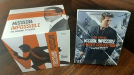 Mission Impossible Complete Series + 6 Movies (Blu-ray) NEW-Free Box Shipping! - £125.14 GBP