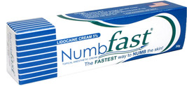 LOT of 5 Tubes x 30g Numbing Cream NUMBFAST Tattoo Numb Piercings Waxing... - $49.99