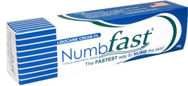 LOT of 20 Tubes x 30g Numbing Cream NUMBFAST Tattoo Numb Piercings Waxing Laser  - £128.67 GBP