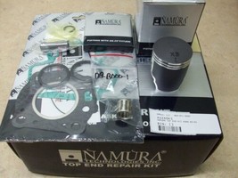 Namura Coated Top End Piston Gasket Kit For All Kawasaki KX 60 All Suzuki RM 60 - £59.76 GBP