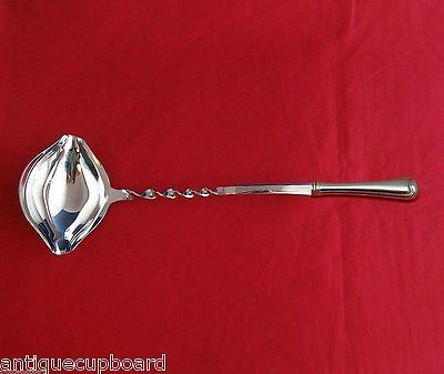 Old French by Gorham Sterling Silver Punch Ladle Twist 13 3/4" HHWS  Custom Made - $70.39