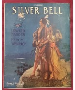 Antique 1910 Sheet Music - &quot;Silver Bell&quot; - By  Madden &amp; Wenrich - £5.19 GBP