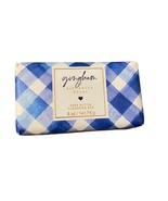 Bath Body Works Gingham Shea Butter Cleansing Bar Soap 5oz Coconut Oil NEW  - £12.55 GBP