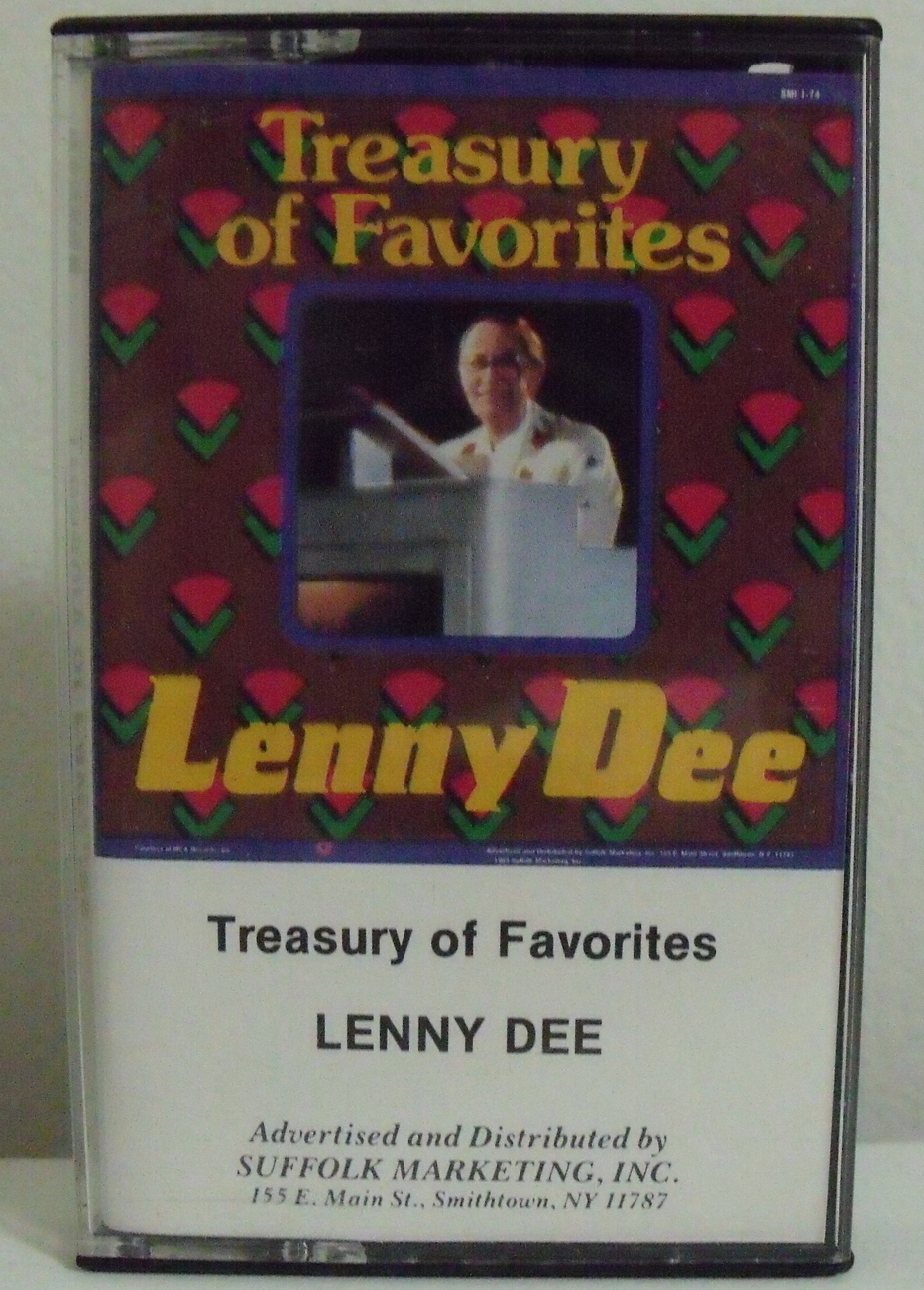 Primary image for Cassettes Treasury of Favorites Lenny Dee