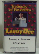 Cassettes Treasury of Favorites Lenny Dee - £2.35 GBP