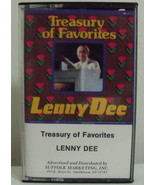 Cassettes Treasury of Favorites Lenny Dee - £2.33 GBP