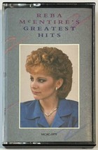 Reba McEntire&#39;s Greatest Hits by Reba McEntire - Cassette Tape 1987 MCAC-5979 - £5.46 GBP