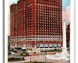 Hotel Statler Buffalo New York Ny Unp Wb Cartolina - $3.36